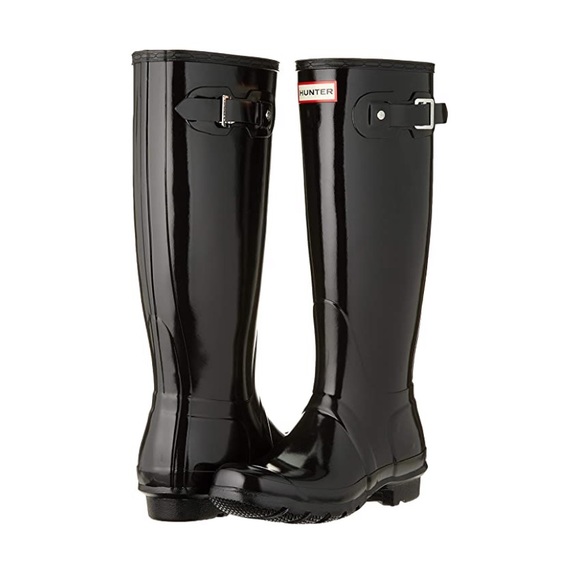 Hunter Original Tall Rain Boots - Picture 2 of 3
